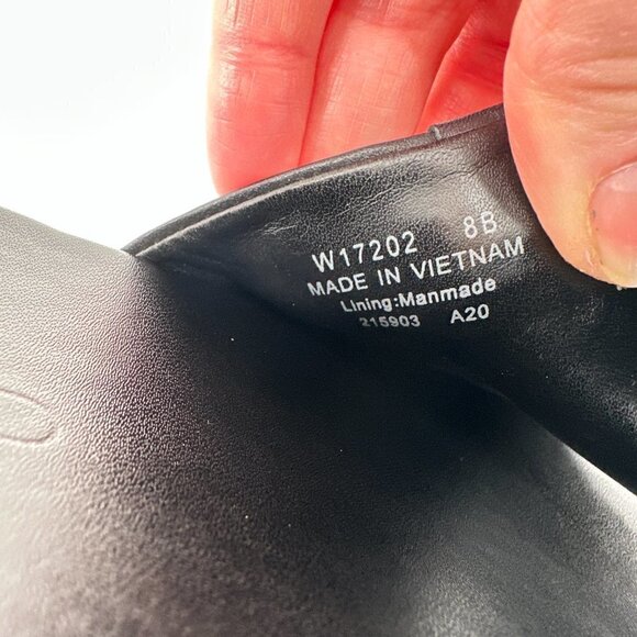 Cole Haan Womens Black Leather Zerogrand Global Slide Cushioned Beach 8 Sandals - Picture 6 of 7